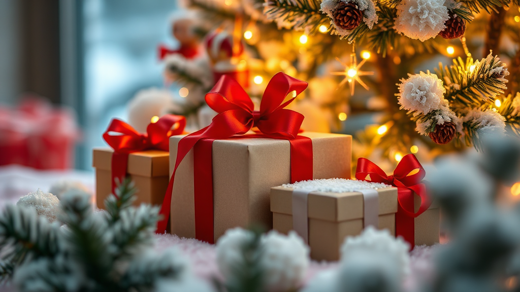 가격대별 선물 추천 (realistic 스타일)