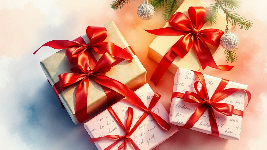 포장 & 카드, 품격을 높이다 (watercolor 스타일)