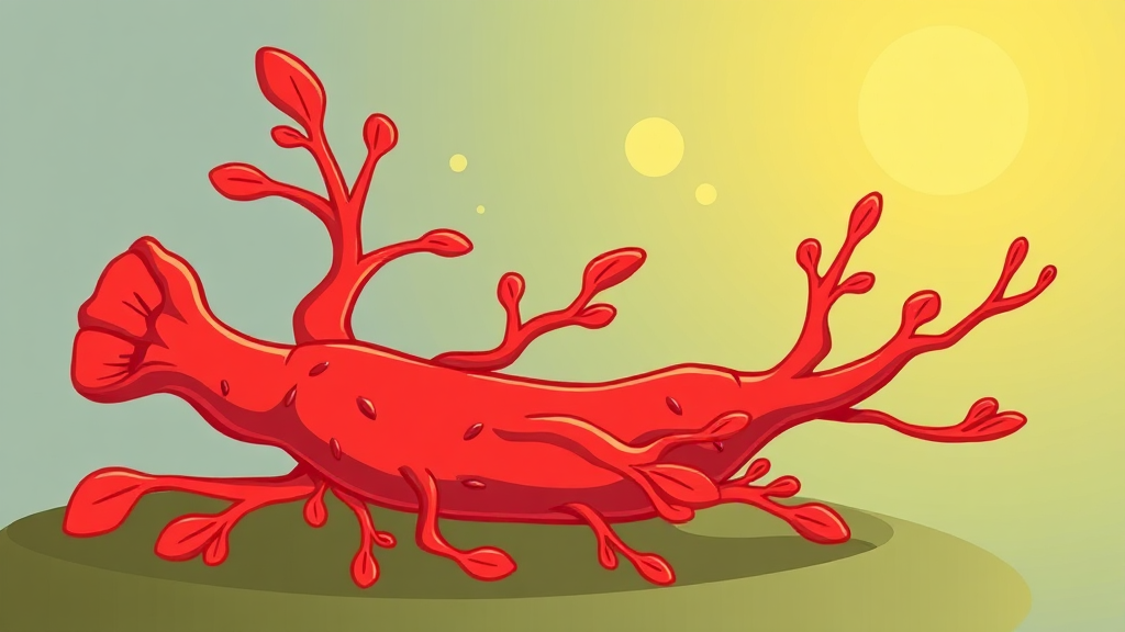 홍삼 섭취, 독감 예방 효과는? (cartoon 스타일)