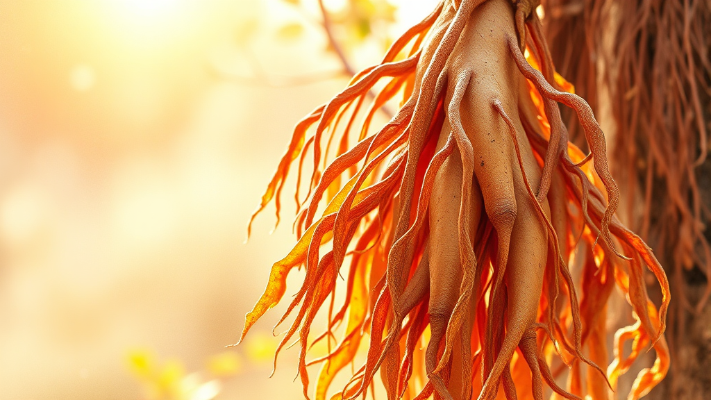 홍삼 선택 시 확인해야 할 사항 (watercolor 스타일)