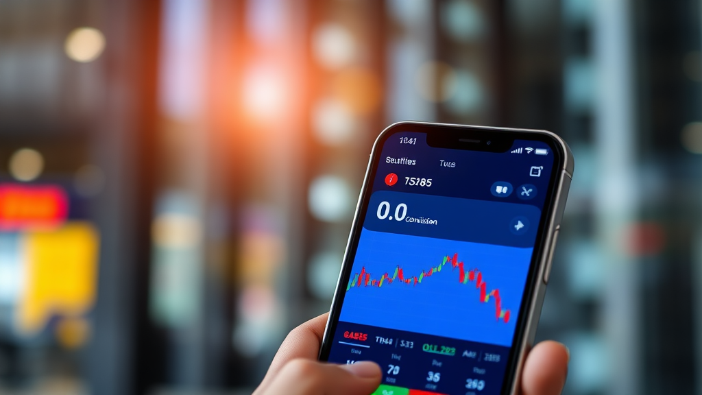 토스 주식 수수료: 상세 안내 (realistic 스타일)