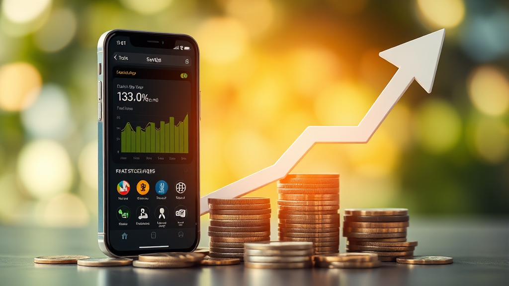 토스 주식모으기: 시작 방법 및 투자 팁 (realistic 스타일)