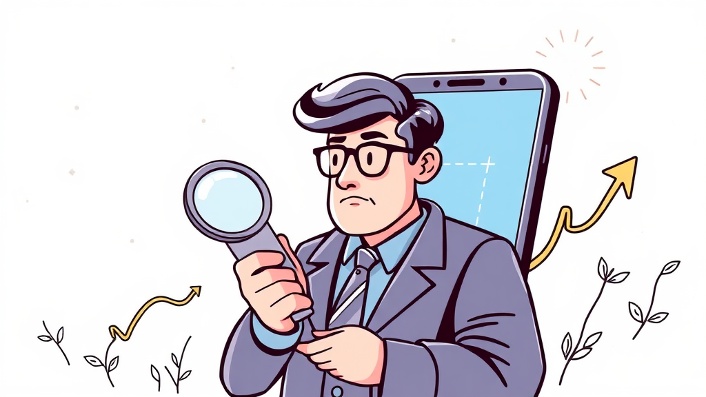 토스증권 이용 시 꼭 알아야 할 유의사항 (illustration 스타일)