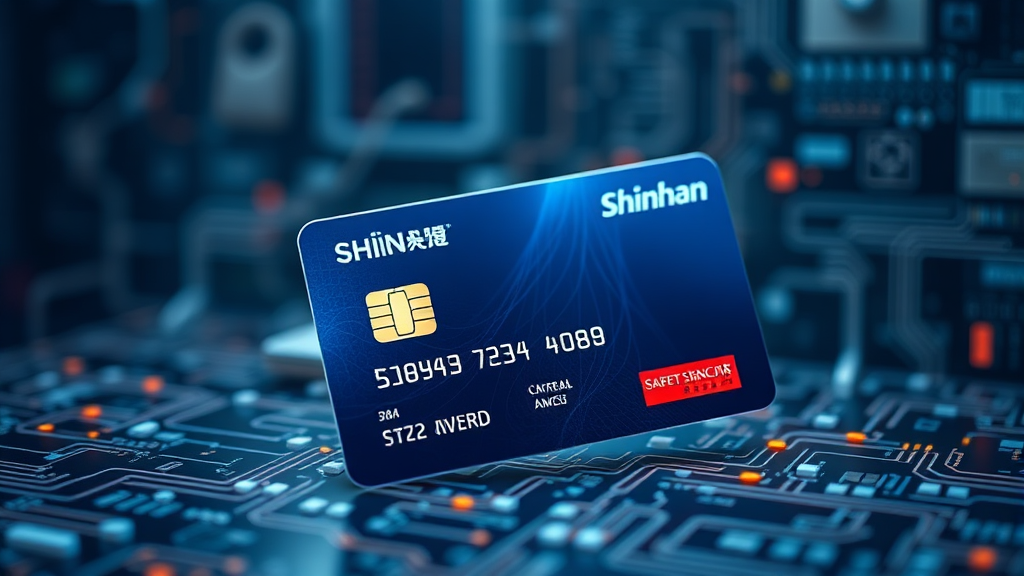 신한카드의 대응 및 조치 상세 내용 (realistic 스타일)