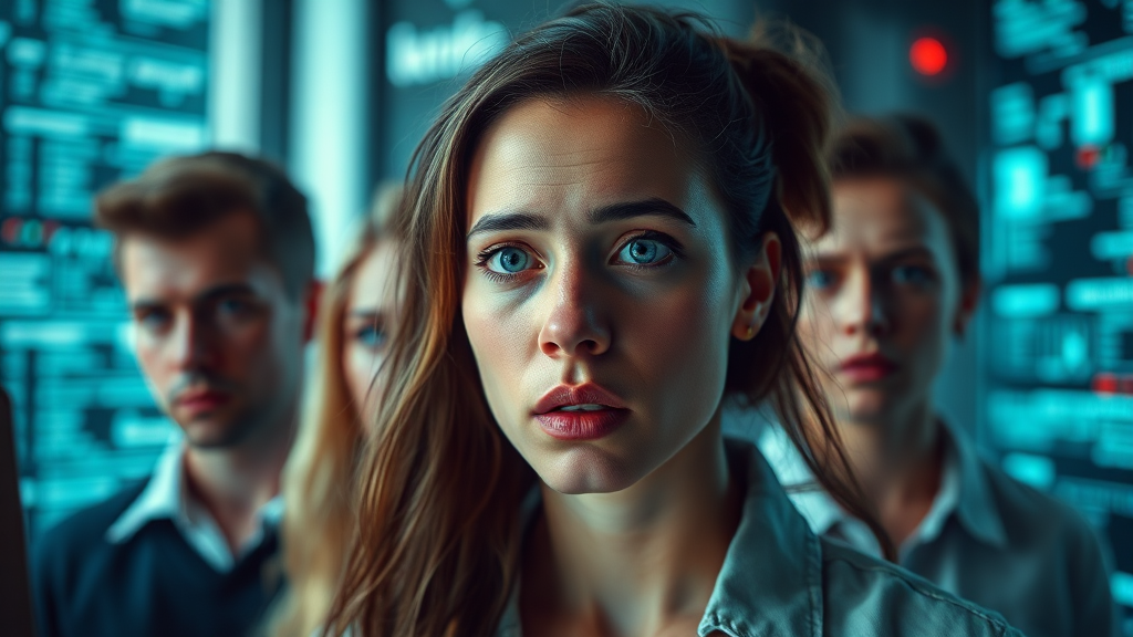 피해 규모 및 2차 피해 예방 방법 (realistic 스타일)