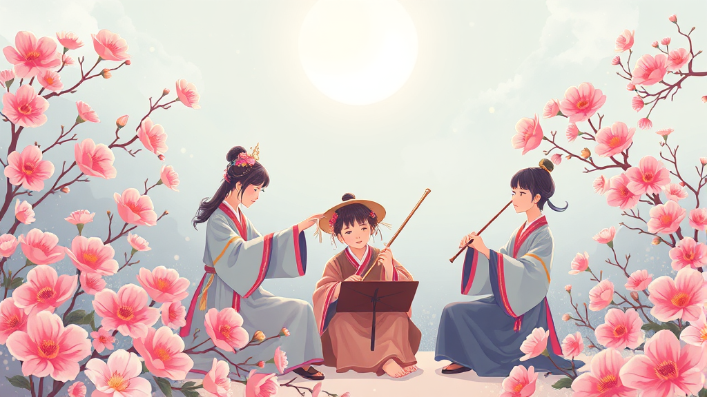 선곡 분석 및 특징 (illustration 스타일)