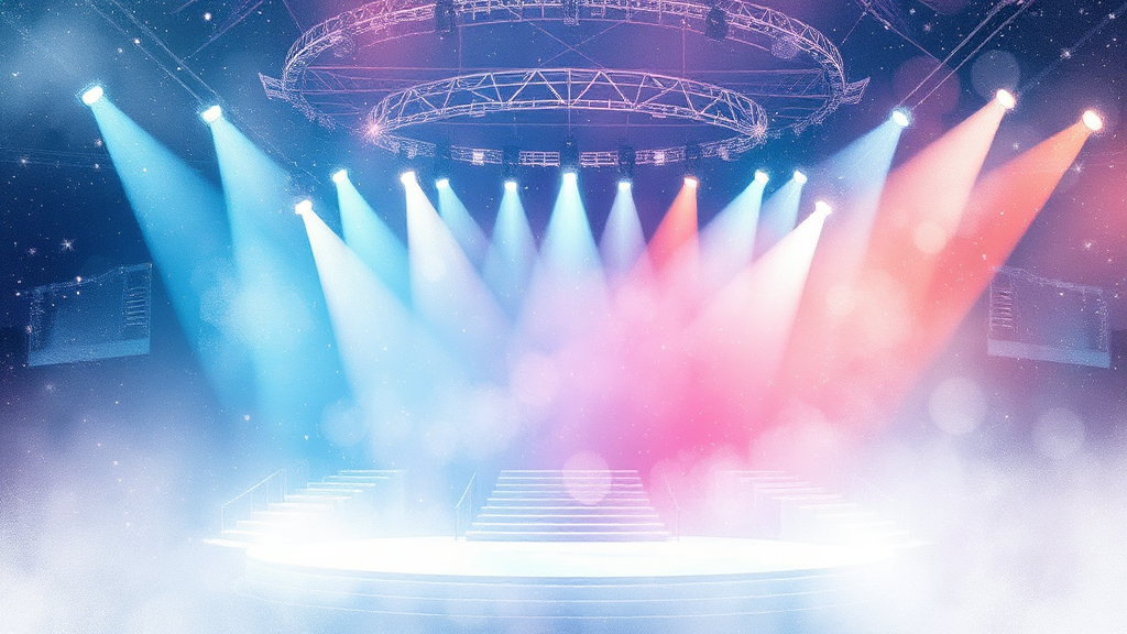 방송 시간 및 시청 방법 (watercolor 스타일)