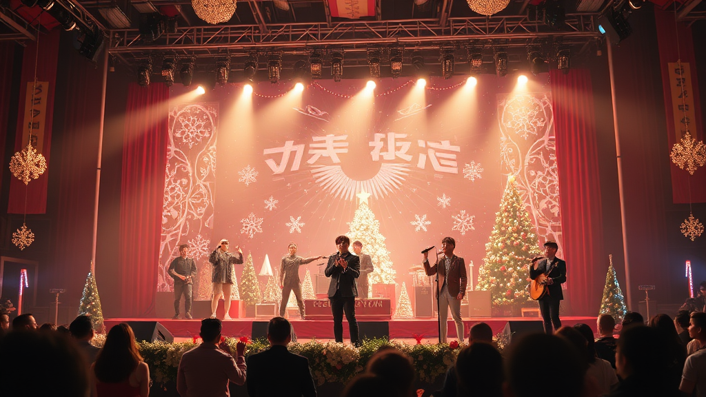 큐시트 정보 (무대 순서) (realistic 스타일)