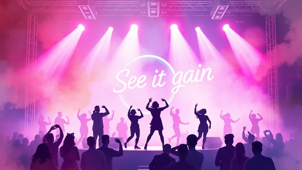 다시보기 및 재방송 안내 (watercolor 스타일)