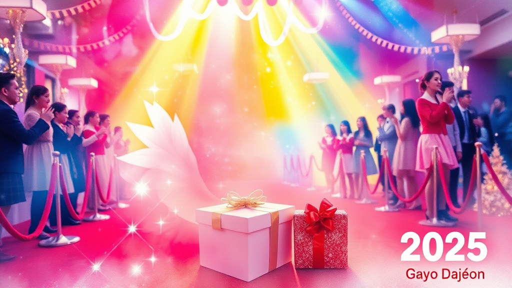 가요대전 관련 기사 및 뉴스 (watercolor 스타일)