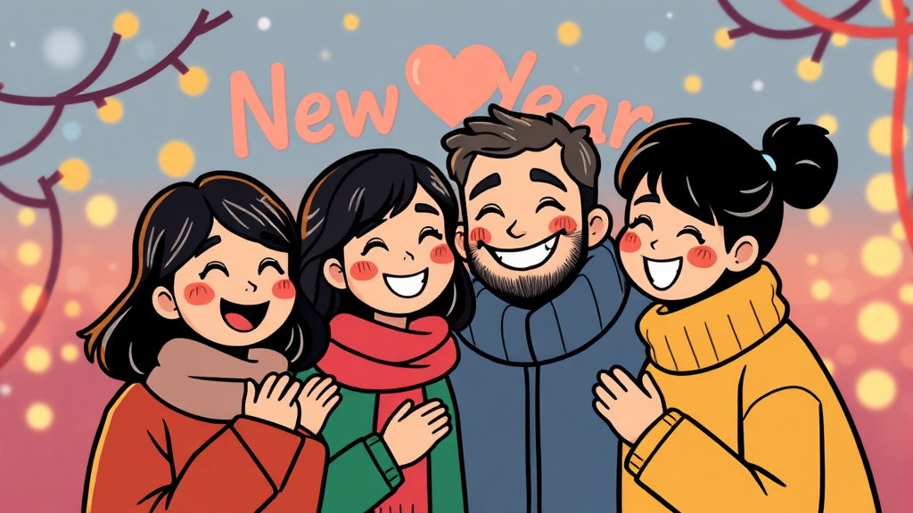 친구에게는 어떻게 인사할까요? (cartoon 스타일)