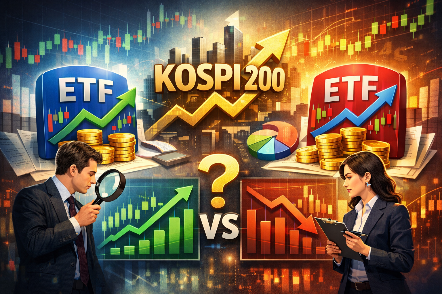 코스피 200 ETF 비교 분석