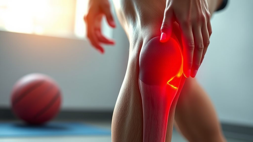 콘드로이친, 연골 보호 효과는? (realistic 스타일)