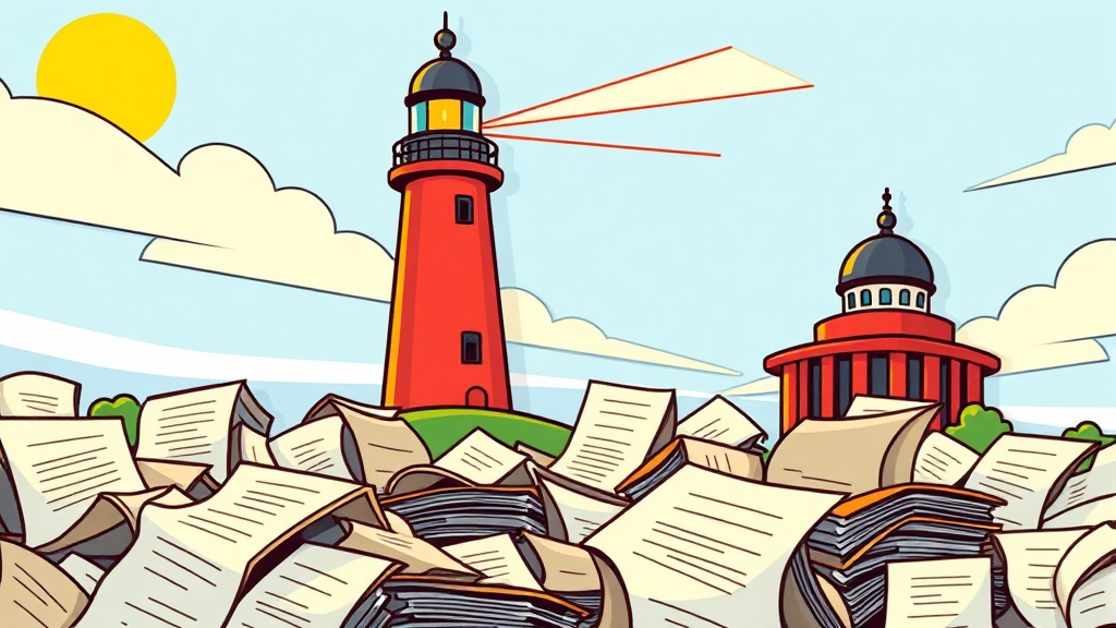 최신 신청 절차 완벽 가이드 (cartoon 스타일)