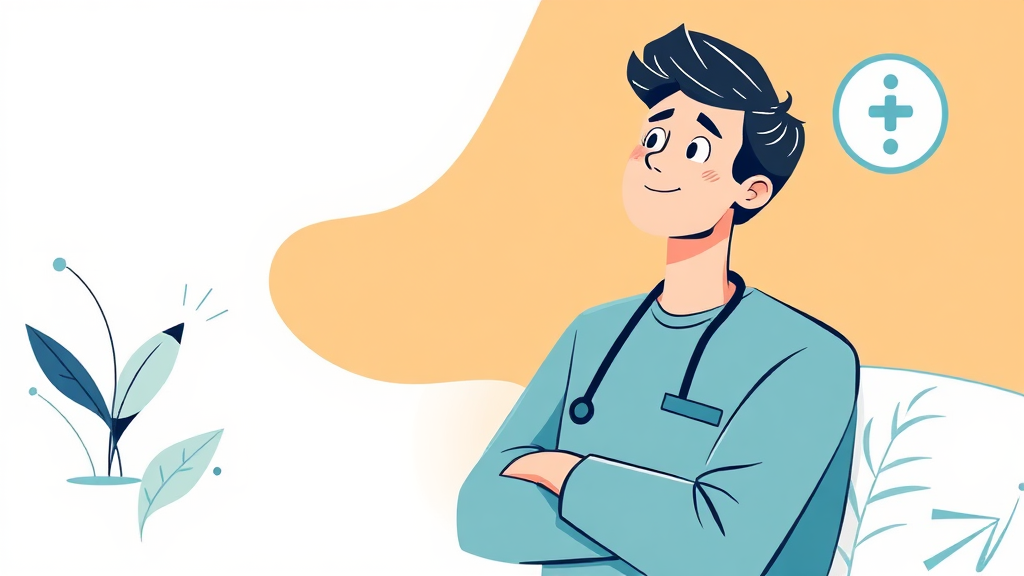 5세대 실손보험이란? (illustration 스타일)