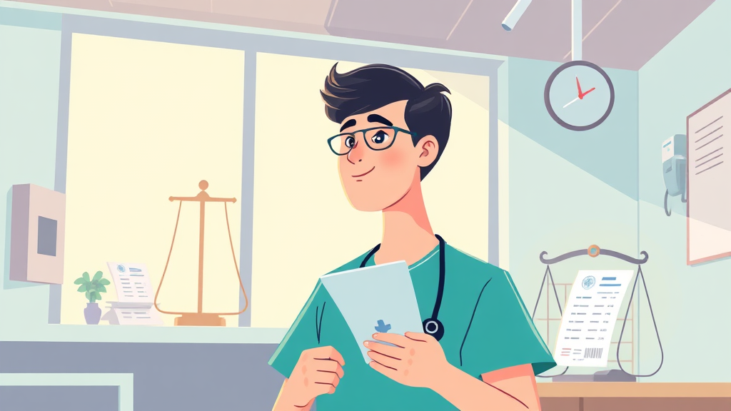 자기부담금 및 보험료 변화 (illustration 스타일)