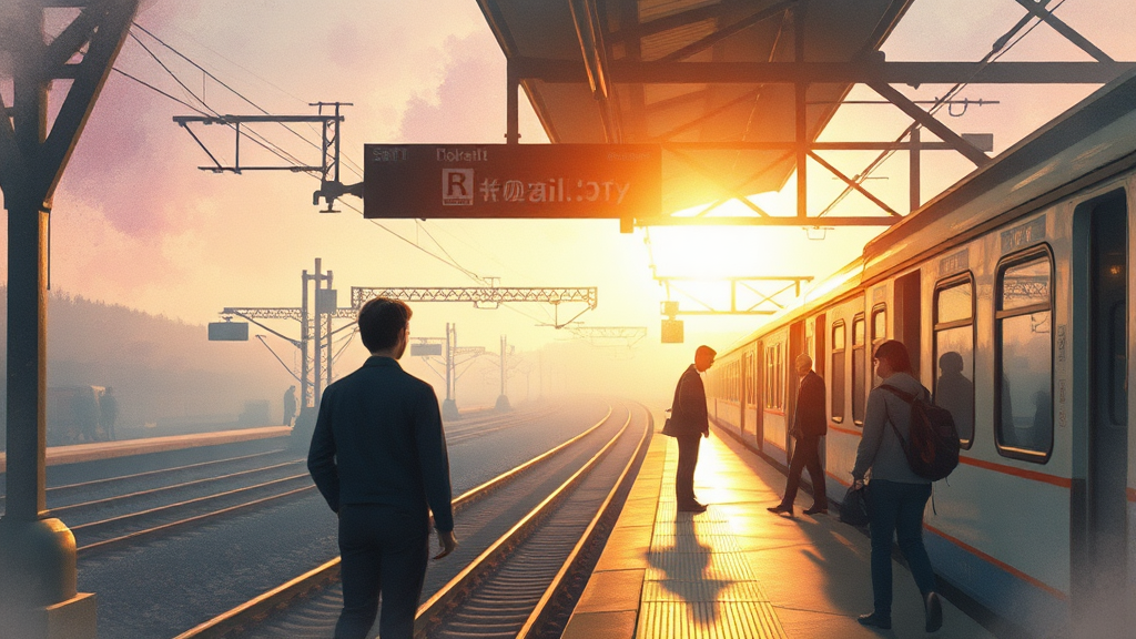 취소표 예매 및 예약 대기 활용 (watercolor 스타일)