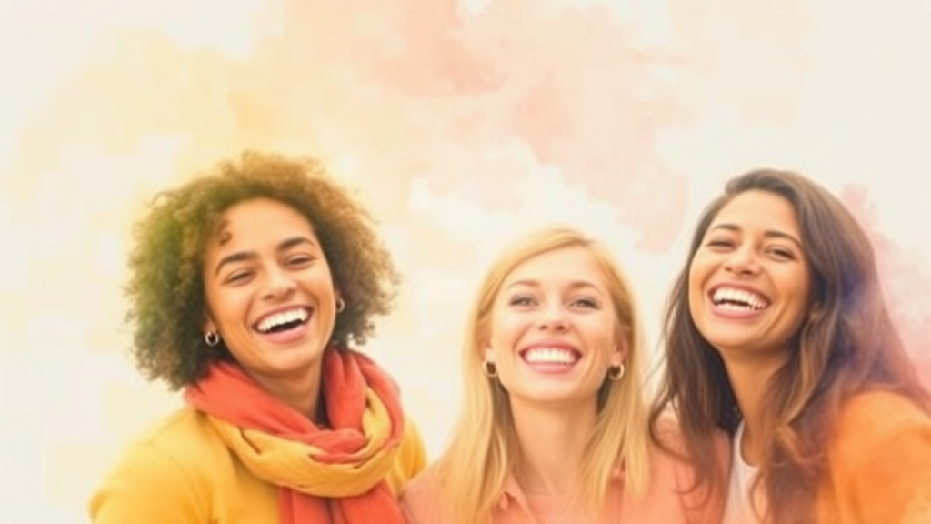 유형별 맞춤 지원금 찾기 (watercolor 스타일)