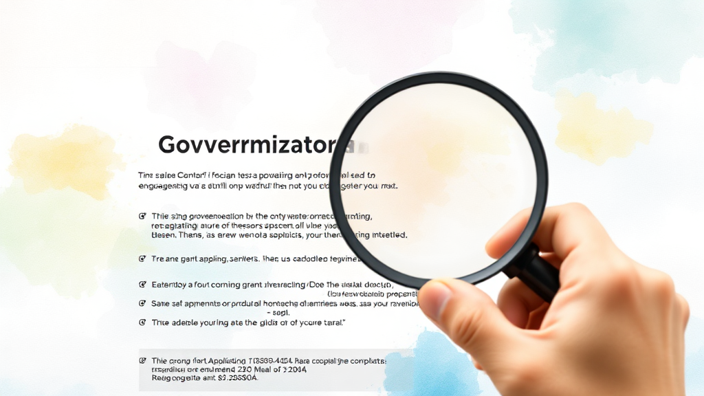 신청 방법 및 유의사항 (watercolor 스타일)