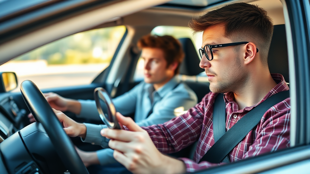 가입 전 주의사항 (realistic 스타일)