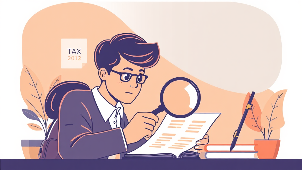 간소화 서비스 자료 조회 및 확인 (illustration 스타일)