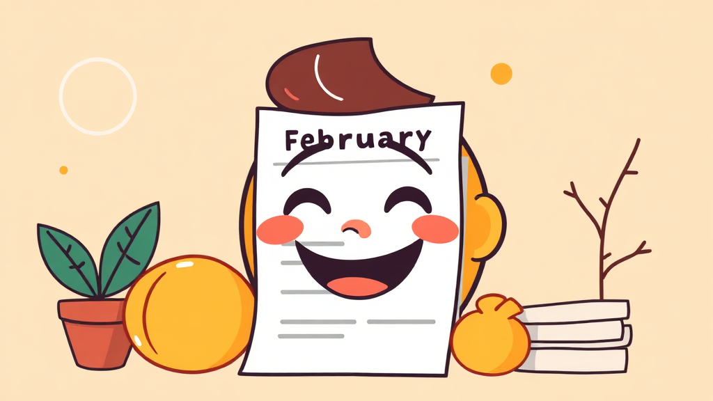 연말정산 환급금 조회 및 지급일 (cartoon 스타일)