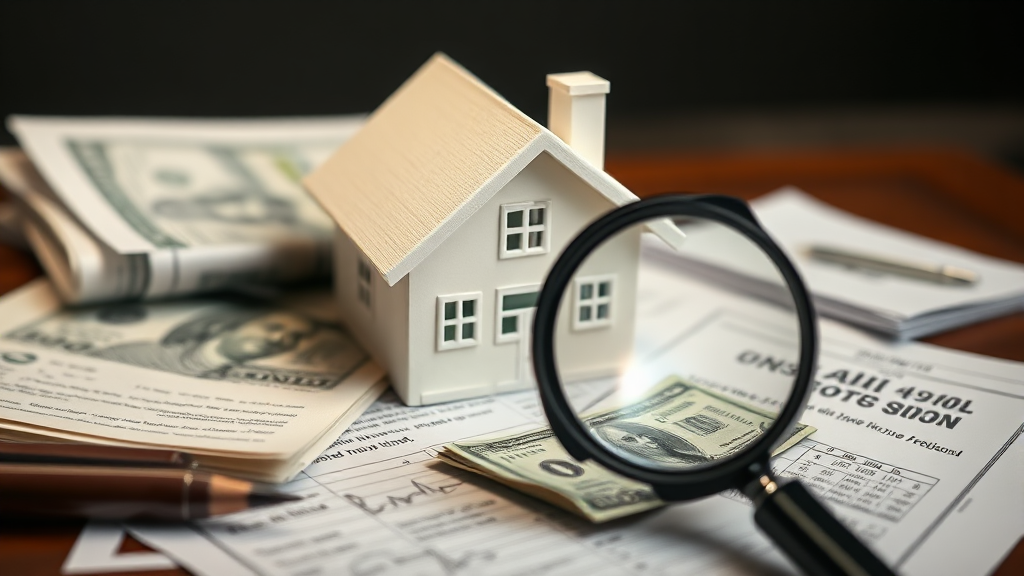 대출 자격 요건 (realistic 스타일)