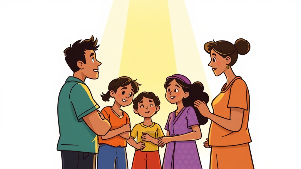 95% 탕감 성공 사례 (cartoon 스타일)