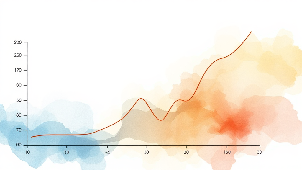 어떤 업종이 오르나? (watercolor 스타일)