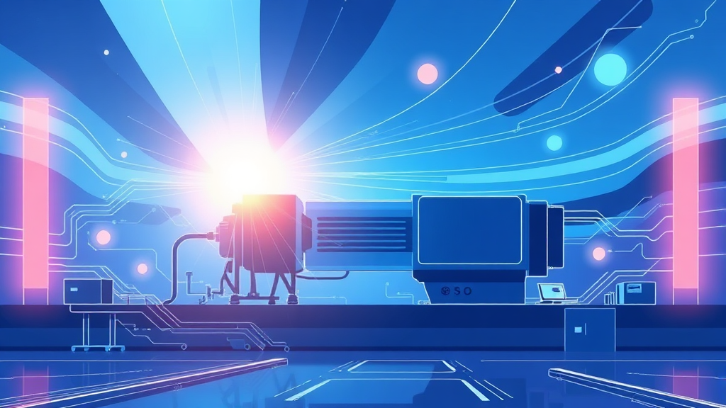 한미반도체 기업 개요 (illustration 스타일)