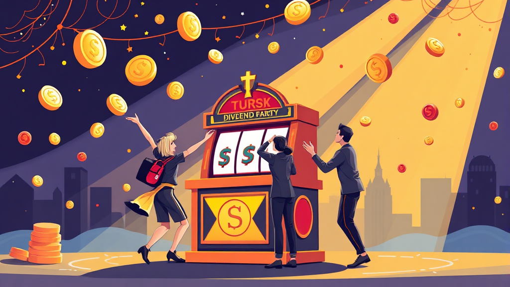 주주환원 정책 심층 분석 (illustration 스타일)