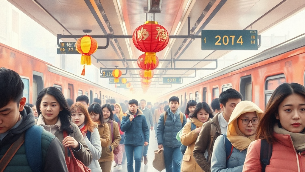 2026 설날 예매 개요 (watercolor 스타일)