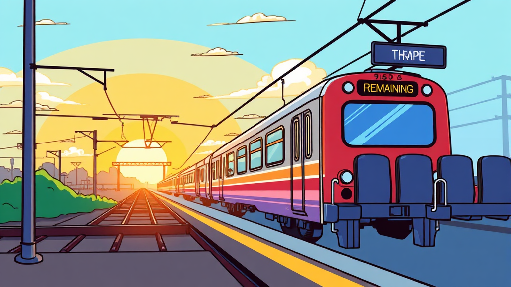 예매 실패 시 대안 방법 (cartoon 스타일)