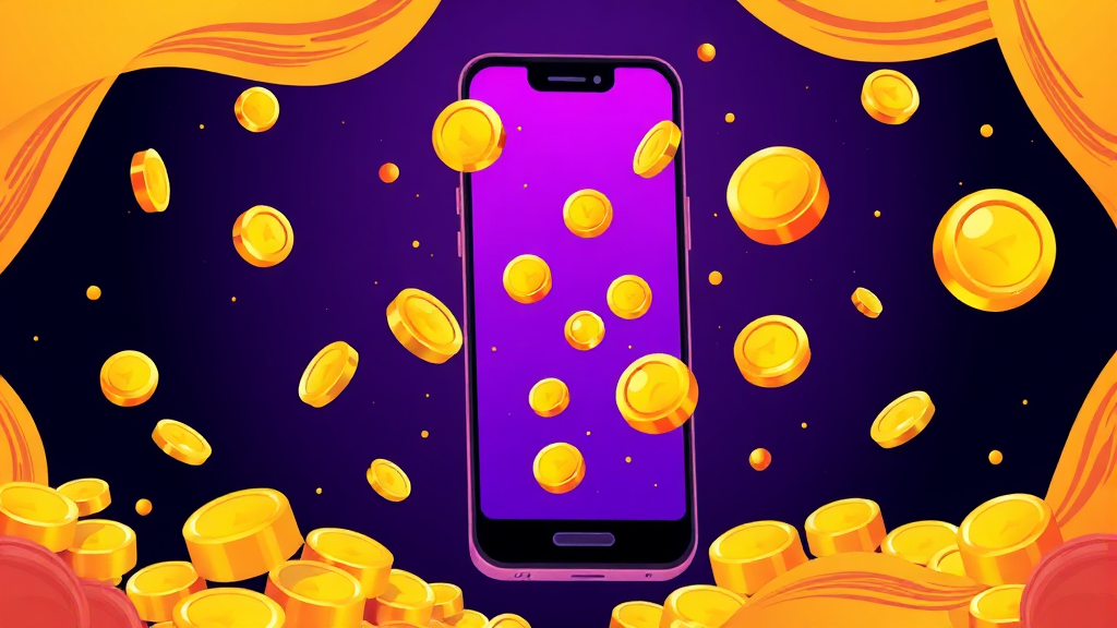 모바일 구매 방법 (illustration 스타일)