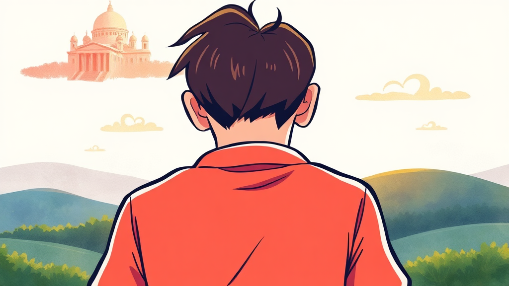 채무탕감 조건 및 자격 (cartoon 스타일)