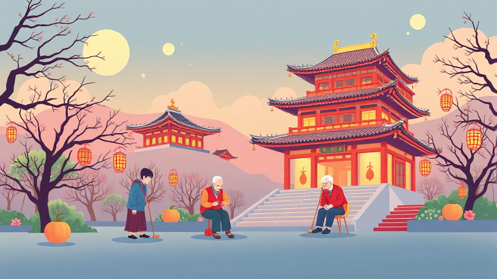 다양한 프로그램과 건강 관리 서비스 (illustration 스타일)