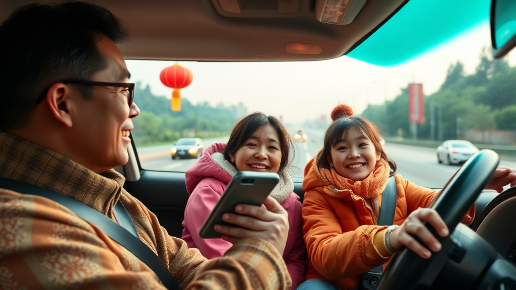 설 연휴 고속도로 CCTV 실시간 확인: 막힘 없는 귀성길 꿀팁 총정리 4 실시간 교통 정보, 막힘 없이 귀성/귀경하는 꿀팁 (realistic 스타일)
