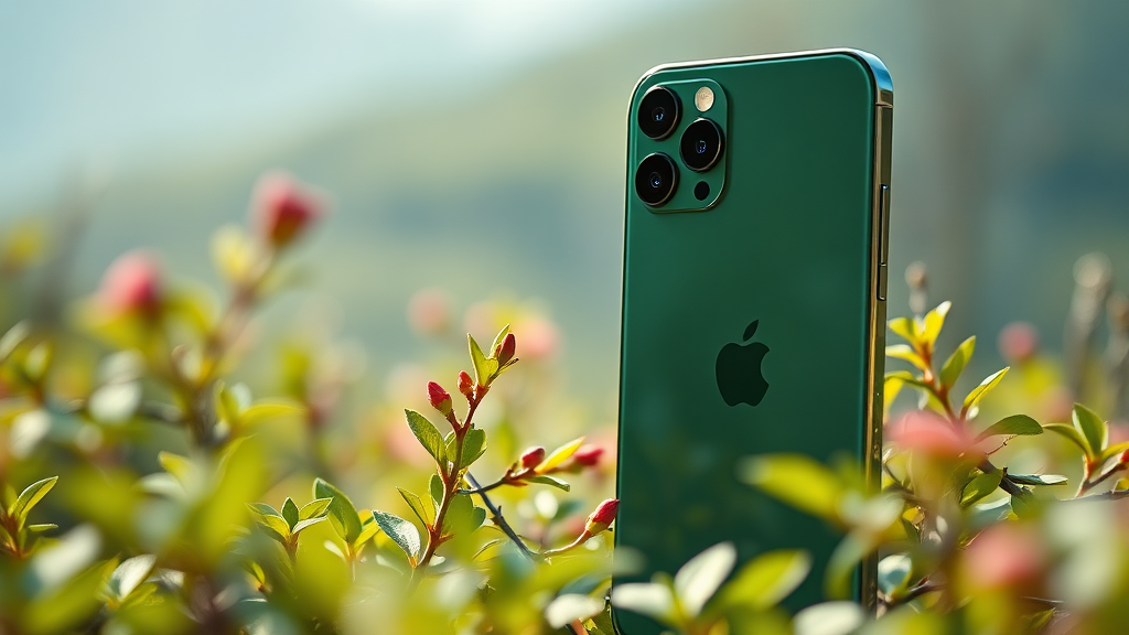 아이폰 17 세이지 그린: 실물 색감부터 구매 꿀팁까지 총정리 7 아이폰 17 세이지 그린: 당신의 선택을 위한 총평 (realistic 스타일)