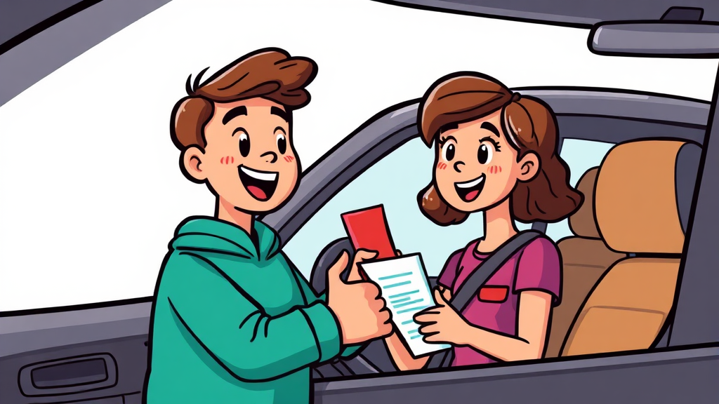 2026 운전면허 지원금 총정리: 자격, 혜택, 신청 방법 완벽 가이드 2 2026 운전면허 지원금, 누가 받을 수 있나요? (cartoon 스타일)