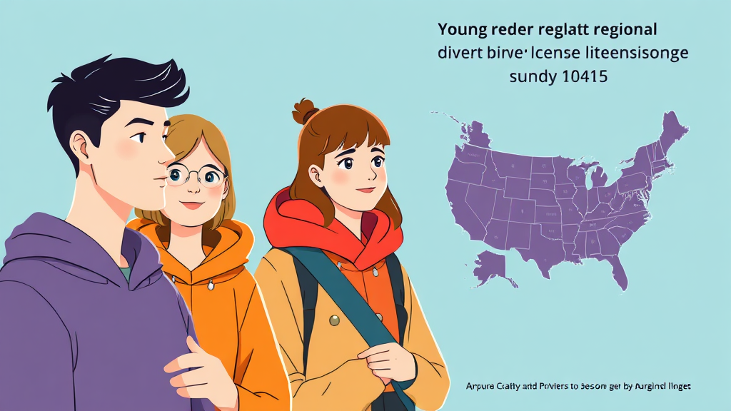 2026 운전면허 지원금 총정리: 자격, 혜택, 신청 방법 완벽 가이드 4 지역별 운전면허 지원금 혜택 비교 분석 (illustration 스타일)