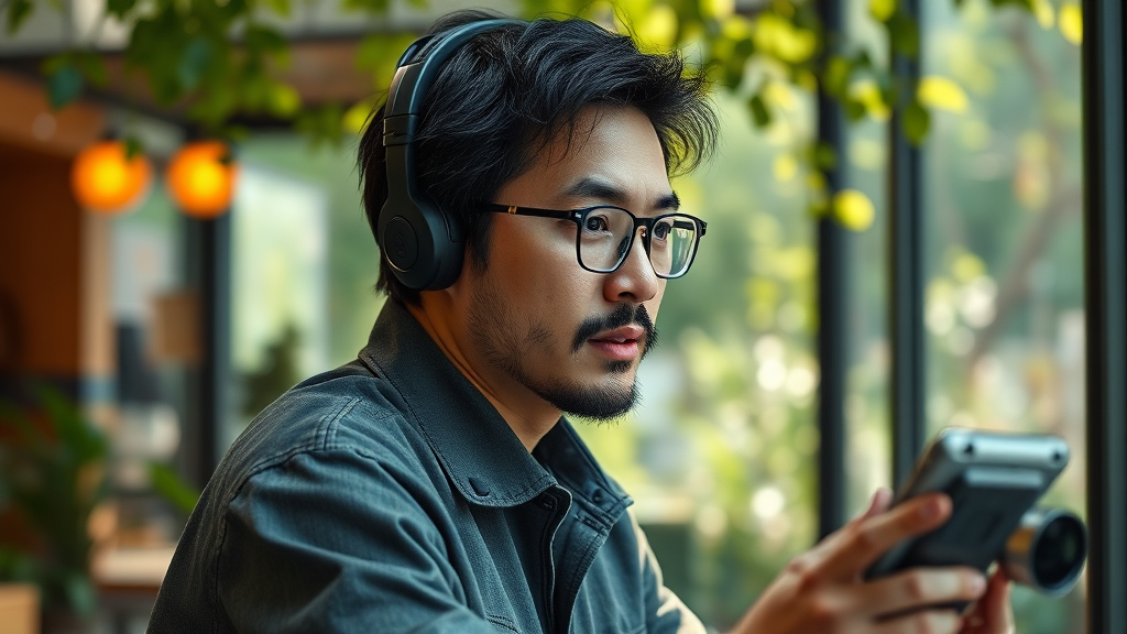 새로운 갤럭시 AI: 사진, 통역, 질문 답변까지 (realistic 스타일)