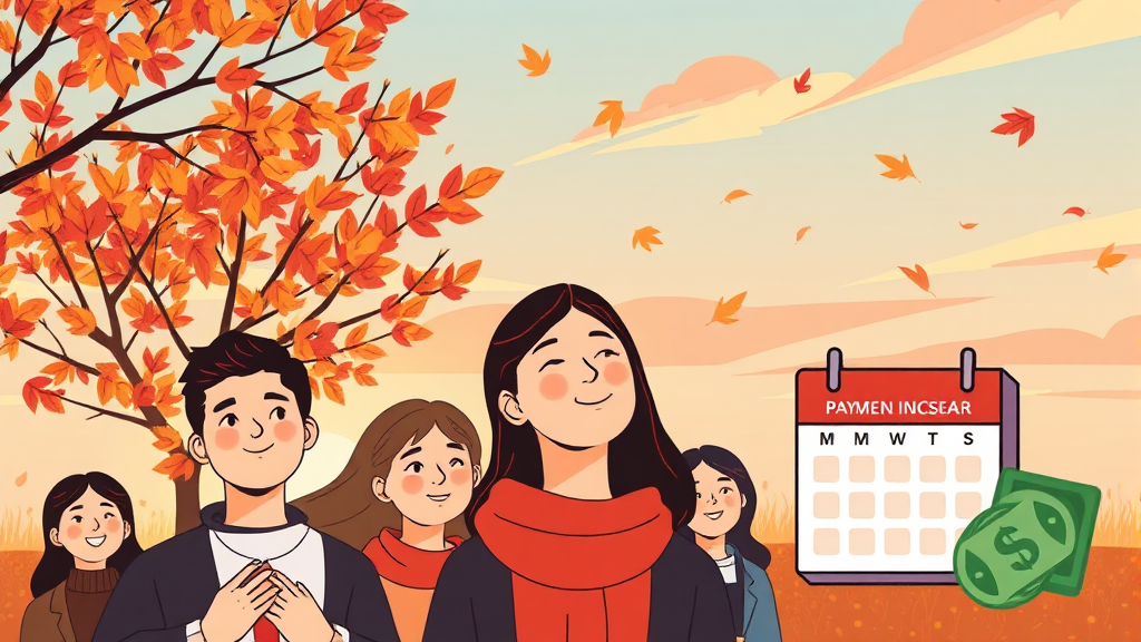 2026 근로장려금 신청부터 지급까지 총정리: 자격, 금액, 방법 완벽 분석 3 근로장려금 지급일은 언제인가요? (illustration 스타일)