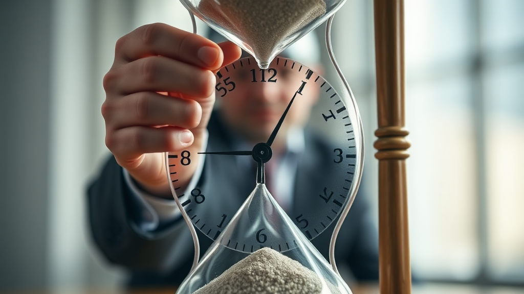 채권 소멸시효, 시간과의 싸움에서 승리하는 법 (realistic 스타일)