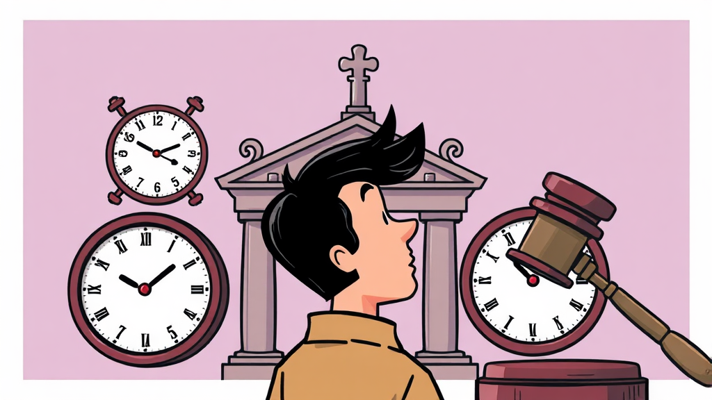 채권 소멸시효 완성, 어떻게 확인할까? (cartoon 스타일)