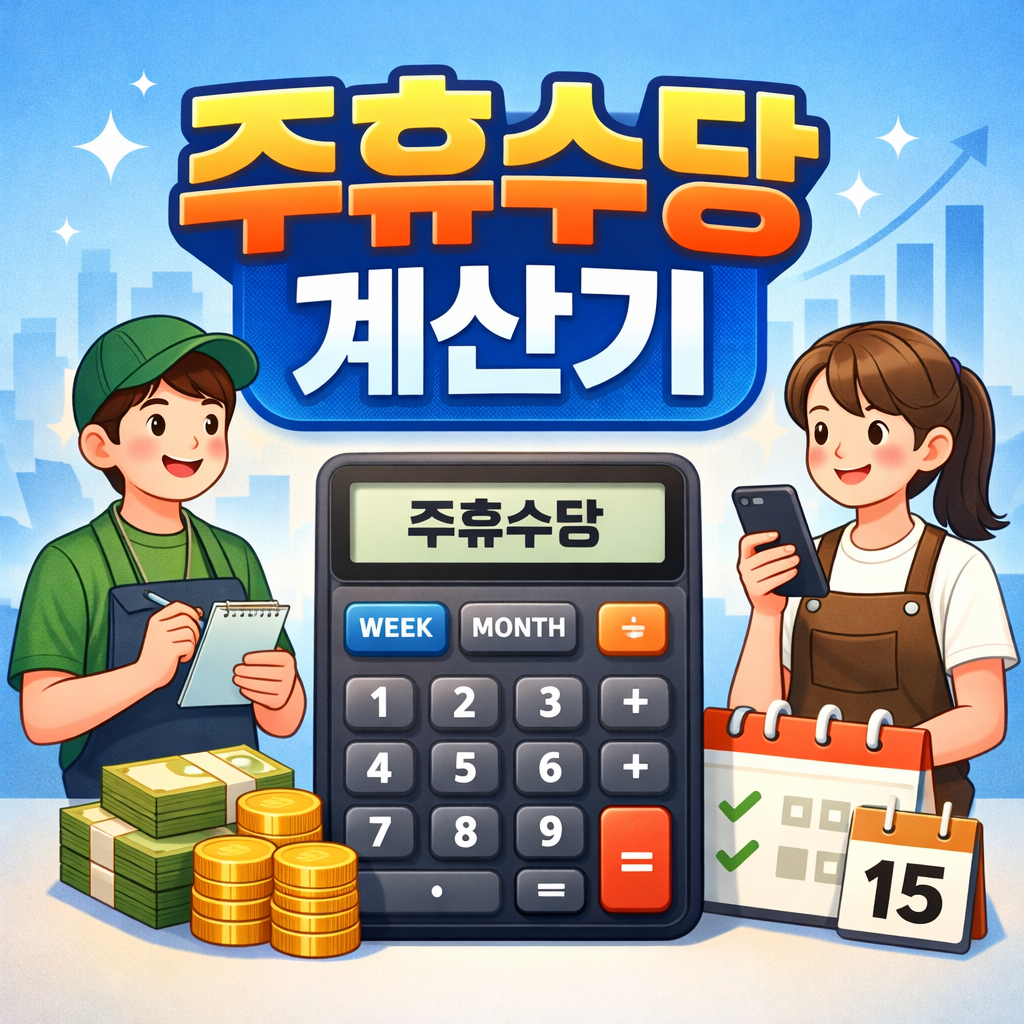 주휴수당 계산기