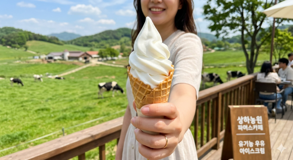2026 고창 상하농원 파머스카페 유기농 우유 아이스크림 맛집 꿀팁 정보