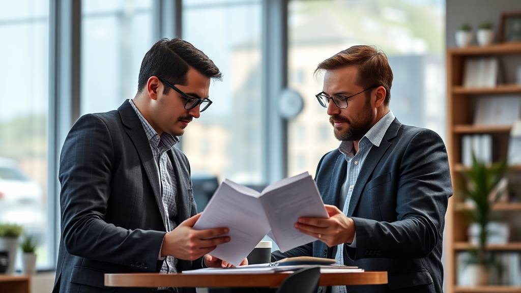 복식부기 의무자, 세무사 기장, 선택이 아닌 필수 (realistic 스타일)