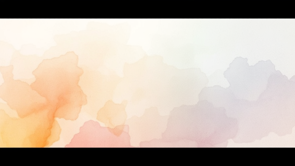 1년 미만 근무자도 퇴직금 받을 수 있나요? (watercolor 스타일)