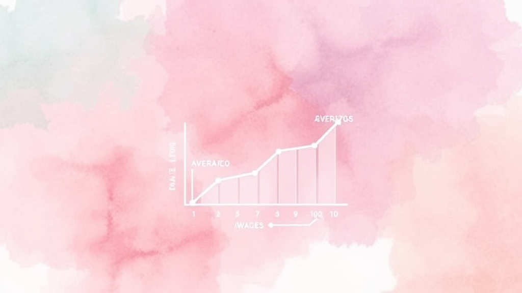 퇴직금, 어떻게 계산해야 할까요? (watercolor 스타일)