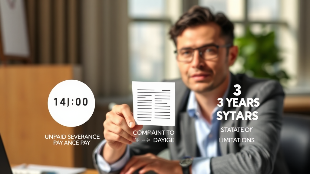 퇴직금 못 받았다면? 대처 방법 총정리 (realistic 스타일)